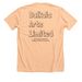Balkoia Arts Limited -&nbsp;Juneteenth, a Heather Peach Premium Unisex Tee (back-view)