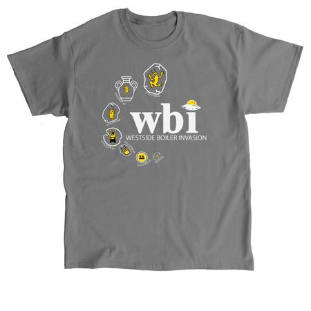 Circa 2026 AD, a Charcoal Classic Unisex Tee