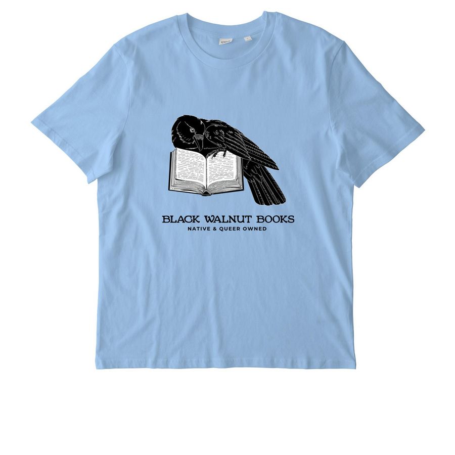 Raven Reading, a Blue Soul Stanley/Stella Unisex Creator 2.0 Tee