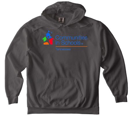 CISTN Shirts and Hoodies-Blue, a Pepper Comfort Colors Pullover Hoodie