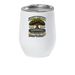2026, a White Insulated Wine Cup