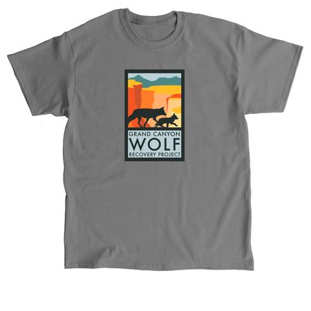 GCWRP Large Logo Merch, a Charcoal Classic Unisex Tee