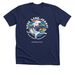 Live Like Jerry: Retro Nights, a Solid Navy Blend Premium Unisex Tee