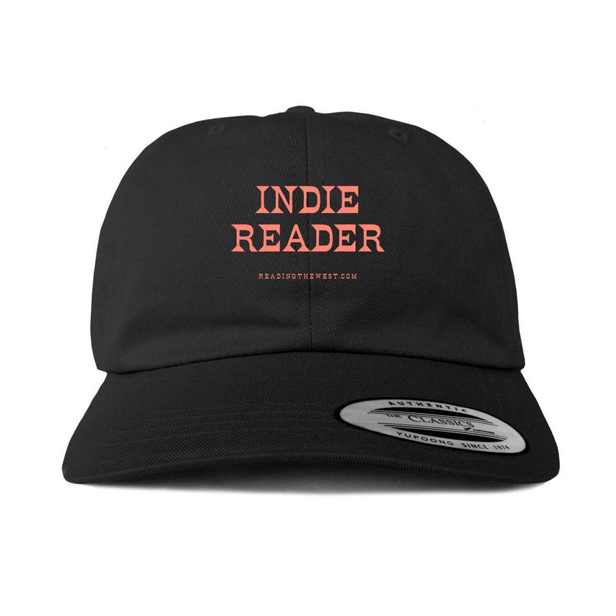 Indie Reader Mesa Hats, a Black Printed Classic Baseball Cap