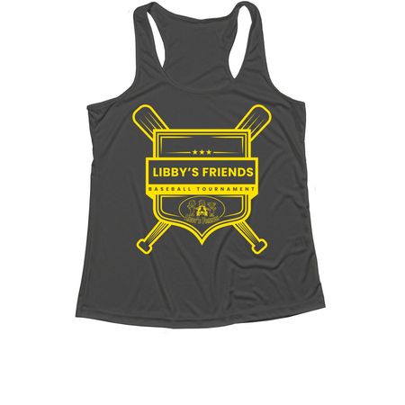 Mountain Brook LF Baseball Shirts, a Iron Grey Women's Performance Tank