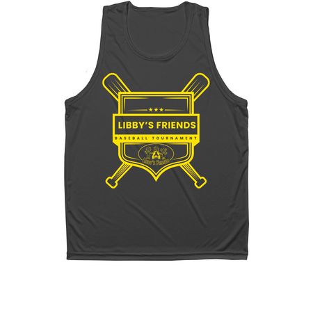 Mountain Brook LF Baseball Shirts, a Iron Grey Unisex Performance Tank