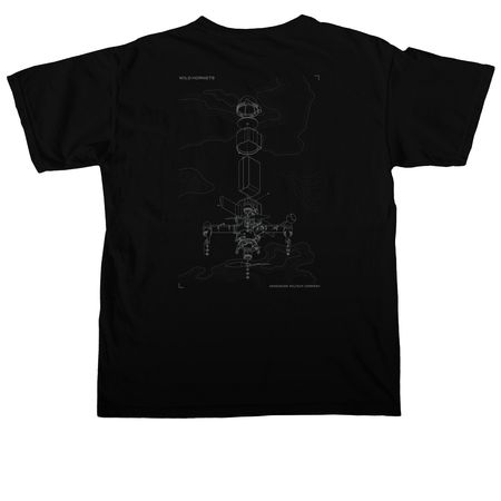 STING ? Wild Hornets Skunkworks Collection, a Black Comfort Colors Unisex Tee