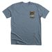 Original ?Hello?? Shirt, a Heather Slate Premium Unisex Tee
