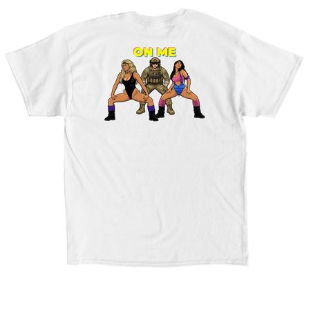 Hooyah Shirt, a White Classic Unisex Tee