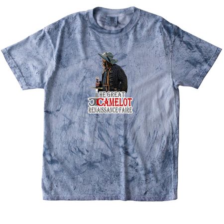 The Wonderful Bubble Wizard!, a Ocean Comfort Colors Colorblast Tee