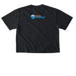 Texas Wesley x Pride Month&nbsp;, a Black Comfort Colors Boxy Tee (back-view)