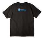Texas Wesley x Pride Month&nbsp;, a Black Unisex Heavyweight Tee (back-view)