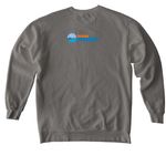 Texas Wesley x Pride Month&nbsp;, a Grey Comfort Colors Crewneck Sweatshirt (back-view)