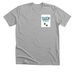 Rescue/Sanctuary&nbsp;, a Athletic Heather Premium Unisex Tee
