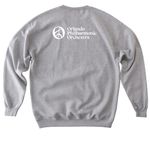 Season T- Shirt, a Sport Grey Softstyle Crewneck Sweatshirt (back-view)
