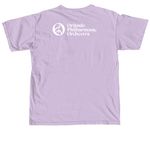 Season T- Shirt, a Orchid Comfort Colors Unisex Tee (back-view)