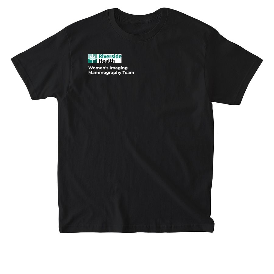 RSMH MAMMO, a Black American Apparel Heavyweight Cotton Tee