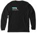 RSMH MAMMO, a Solid Black Blend Premium Long Sleeve Tee