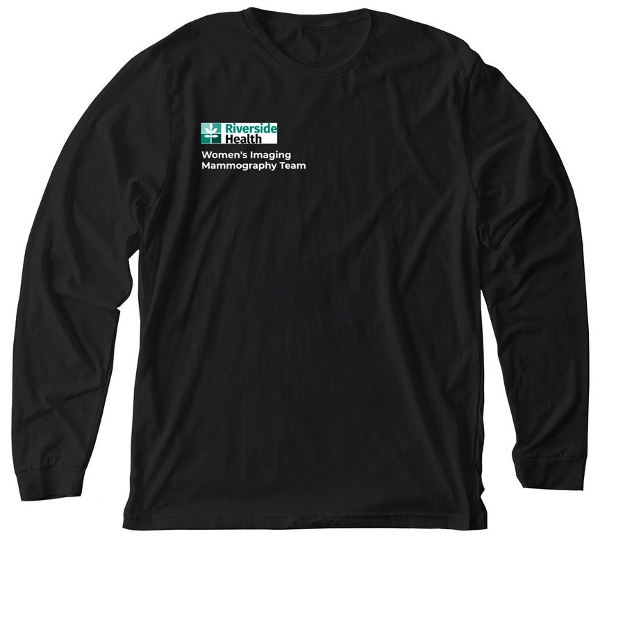 RSMH MAMMO, a Solid Black Blend Premium Long Sleeve Tee