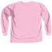Elijah's Journey Green Words Adult+Youth, a Blossom Comfort Colors Long Sleeve Tee (back-view)