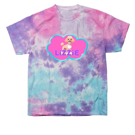 Lizzie, Like McGuire, a Cotton Candy Classic Tie Dye Tee