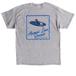 ALR Shirts/Sweatshirts, a Sport Grey Classic Unisex Tee (back-view)