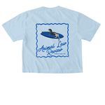 ALR Shirts/Sweatshirts, a Chambray Comfort Colors Boxy Tee (back-view)