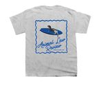 ALR Shirts/Sweatshirts, a Sport Grey Youth Unisex Tee (back-view)