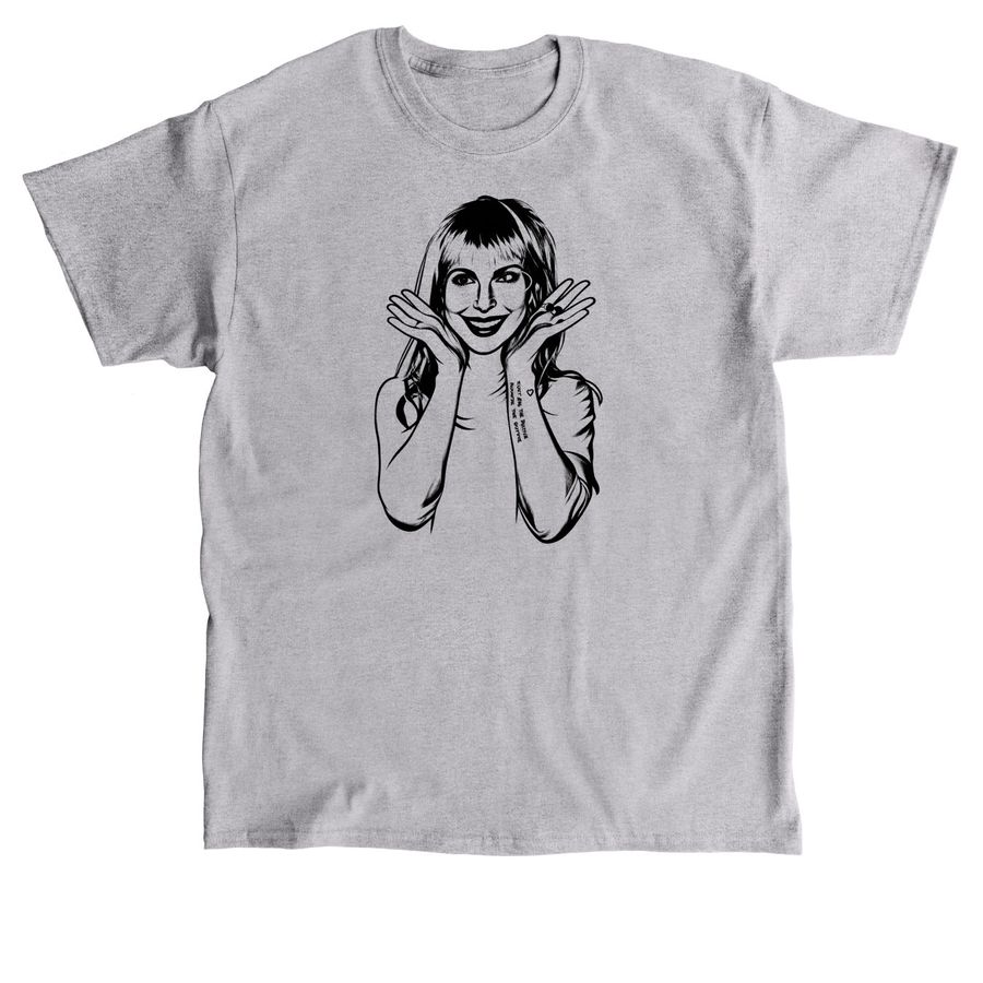Hayley Williams Concert Shirt, a Sport Grey Classic Unisex Tee