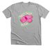 Tweet Tweet Whistle Shirts, a Athletic Heather Premium Unisex Tee