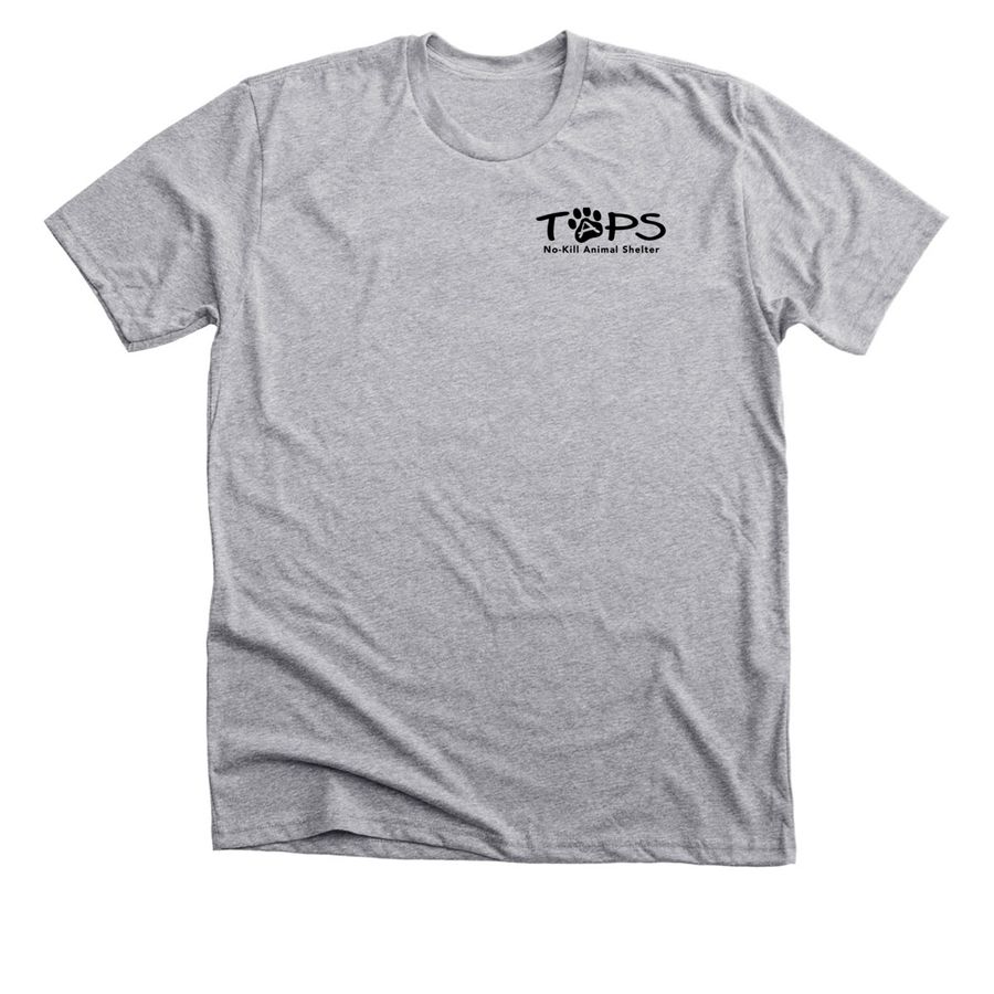 Tshirts for TAPS, a Athletic Heather Premium Unisex Tee