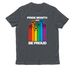 2026 Pride Month: The Wajeeh Lion Podcast, a Terrain Grey Allmade Organic Cotton Unisex Tee
