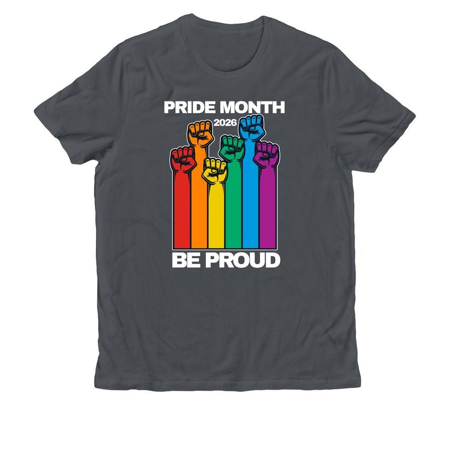 2026 Pride Month: The Wajeeh Lion Podcast, a Terrain Grey Allmade Organic Cotton Unisex Tee