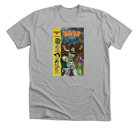 Season Four Poster Art, a Athletic Heather Premium Unisex Tee