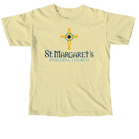 St. Margaret's T-Shirt, a Butter Comfort Colors Unisex Tee