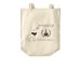 Wolfpack Howl Totes, a Natural