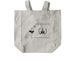 Wolfpack Howl Totes, a Natural Recycled Cotton Tote Bag