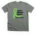 Green Ribbon Squad, a Deep Heather Premium Unisex Tee