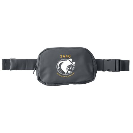 Fanny Packs, a Storm Grey Matte Hip Pack