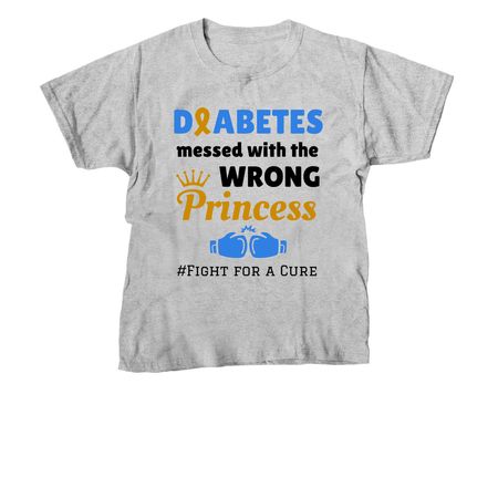 Kinley's Krew T-Shirt, a Sport Grey Youth Unisex Tee