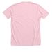 (Pink) More Good Days!, a Heather Pink Premium Unisex Tee (back-view)