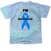 Story Rainbows Walk Team Shirts, a Lagoon Classic Tie Dye Tee (back-view)