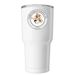 Meet The Breeds, a White Insulated Tumbler