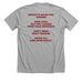 Broadmoor UMC Music, a Athletic Heather Premium Unisex Tee (back-view)
