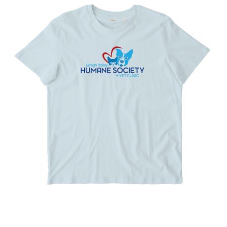 LVHS Logo, a Blue Ice Stanley/Stella Unisex Crafter Tee