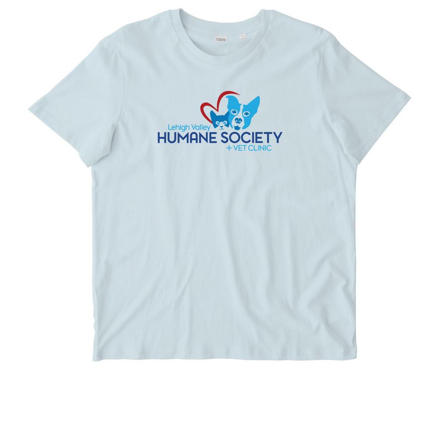 LVHS Logo, a Blue Ice Stanley/Stella Unisex Crafter Tee