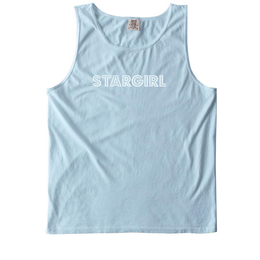 stargirl tank&nbsp;, a Chambray Comfort Colors Tank Top