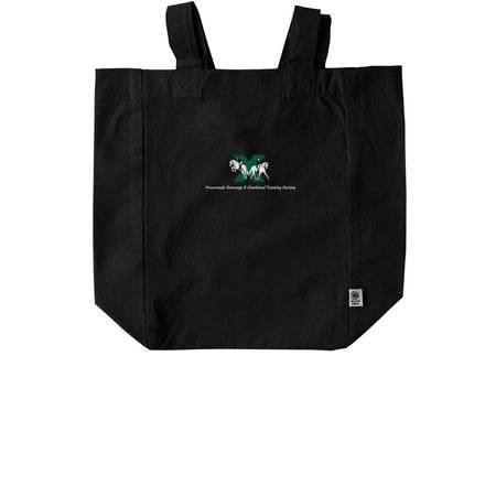 CDCTS Tote Bags, a Black Recycled Cotton Tote Bag