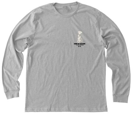 It All Starts With The Bowl, a Athletic Heather Premium Long Sleeve Tee
