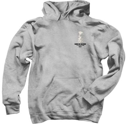 It All Starts With The Bowl, a Sport Grey Pullover Hoodie
